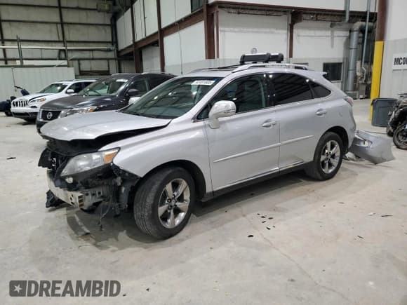 ✅ 2011 Lexus RX 350 • VIN: 2T2BK1BAXBC095170 • Lot: 92491805. Listed on Copart with Not provided. Free auction sales archive from the USA and detailed vehicle history report at DreamBid. Image 1.