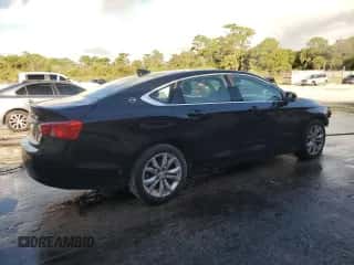 2018 Chevrolet Impala LT z VIN 1G1105S34JU146655, wystawiony jako Copart lot #82302145 z przebiegiem 191 834 mil mil oraz Szkoda całkowita • Salvage title. Historia ofert i sprzedaży dostępna na DreamBid. Obrazek 3.