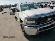 ✅ 2017 Chevrolet Silverado 2500HD Work Truck • VIN: 1GC2KUEG1HZ301934 • Лот: 81840225. Опубликован ранее на Copart с пробегом 169 185 миль. Бесплатный доступ к архиву аукционных продаж из США и подробный отчёт об истории автомобиля на DreamBid. Изображение 13.