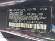 ✅ 2004 Land Rover Range Rover HSE • VIN: SALMF11414A143359 • Lot: 42330475. Wystawiony na IAAI z przebiegiem Nie podano. Bezpłatny archiwum sprzedaży aukcyjnych z USA i szczegółowy raport historii pojazdu na DreamBid. Zdjęcie 9.