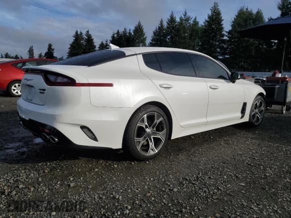 ✅ 2021 Kia Stinger GT-Line • VIN: KNAE15LA1M6095222 • Лот: 90125205. Опубликован ранее на Copart с пробегом 47 425 миль. Бесплатный доступ к архиву аукционных продаж из США и подробный отчёт об истории автомобиля на DreamBid. Изображение 3.