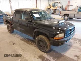 2003 Dodge Dakota Sport с VIN 1D7HG38N03S144856, выставлен на аукционе IAAI как лот 41842049 с пробегом 162 788 миль миль и . История ставок и продаж доступна на DreamBid. Изображение 1.