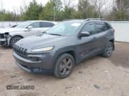 ✅ 2017 Jeep Cherokee Latitude • VIN: 1C4PJMCS1HW521429 • Lot: 41286914. Listed on IAAI with 153,855 mi. Free auction sales archive from the USA and detailed vehicle history report at DreamBid. Image 2.