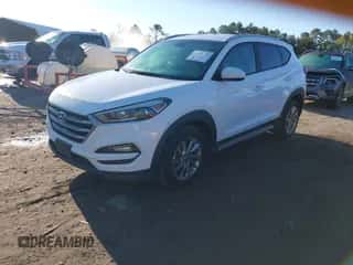 2018 Hyundai Tucson SEL with VIN KM8J33A49JU655522, listed as a IAAI auction lot 43413954 with 244,419 mi miles and . Bid and sale history available at DreamBid. Image 2.