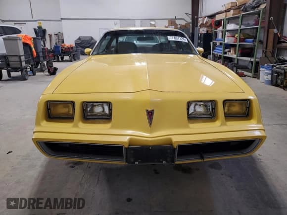 ✅ 1981 Pontiac Firebird • VIN: 1G2AT87H0BL111028 • Lot: 77801124. Wystawiony na Copart z przebiegiem 17 025 mil. Bezpłatny archiwum sprzedaży aukcyjnych z USA i szczegółowy raport historii pojazdu na DreamBid. Zdjęcie 5.
