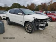 ✅ 2018 Jeep Compass Limited • VIN: 3C4NJDCBXJT433109 • Lot: 89531215. Listed on Copart with 79,245 mi. Free auction sales archive from the USA and detailed vehicle history report at DreamBid. Image 4.