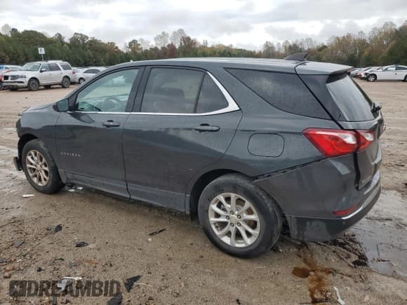 ✅ 2020 Chevrolet Equinox LT • VIN: 3GNAXKEV9LS533128 • Лот: 90672085. Опубликован ранее на Copart с пробегом 161 939 миль. Бесплатный доступ к архиву аукционных продаж из США и подробный отчёт об истории автомобиля на DreamBid. Изображение 2.