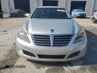 2013 Hyundai Equus Signature z VIN KMHGH4JH4DU063096, wystawiony jako Copart lot #59844795 z przebiegiem 133 213 mil mil oraz Szkoda całkowita • Salvage title. Historia ofert i sprzedaży dostępna na DreamBid. Obrazek 5.