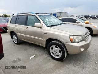 ✅ 2005 Toyota Highlander • VIN: JTEEP21A550126653 • Lot: 70100055. Wystawiony na Copart z przebiegiem 187 907 mil. Bezpłatny archiwum sprzedaży aukcyjnych z USA i szczegółowy raport historii pojazdu na DreamBid. Zdjęcie 4.