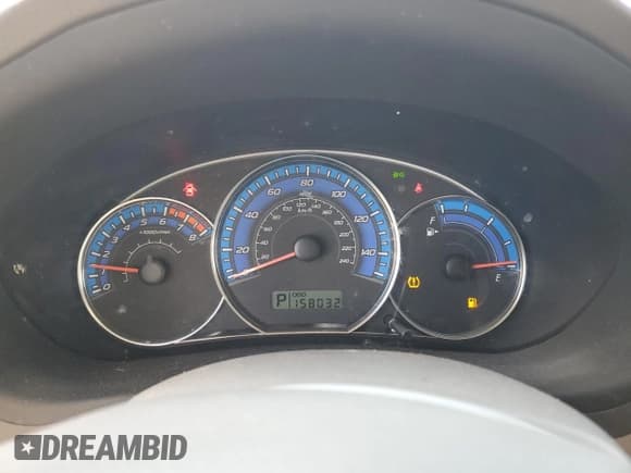 ✅ 2009 Subaru Forester X • VIN: JF2SH63639H738721 • Lot: 92928975. Listed on Copart with 158,032 mi. Free auction sales archive from the USA and detailed vehicle history report at DreamBid. Image 9.