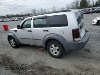 2007 Dodge Nitro SXT с VIN 1D8GU28K47W580088, выставлен на аукционе Copart как лот 80461184 с пробегом 194 480 миль миль и Списание • Salvage title. История ставок и продаж доступна на DreamBid. Изображение 2.