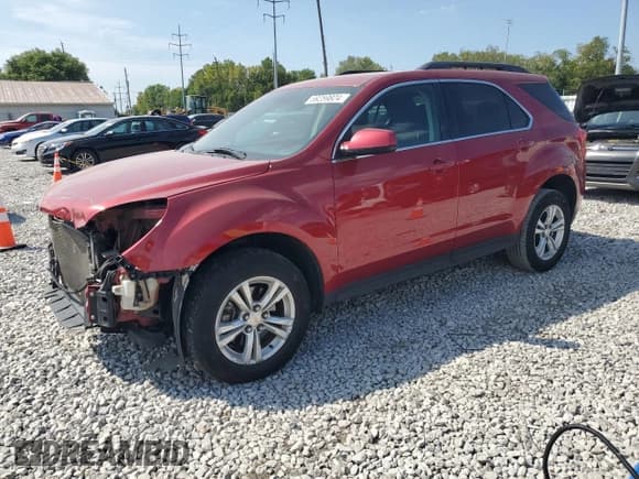 ✅ 2015 Chevrolet Equinox LT • VIN: 2GNALBEK7F6372329 • Лот: 69259824. Опубликован ранее на Copart с пробегом 95 592 миль. Бесплатный доступ к архиву аукционных продаж из США и подробный отчёт об истории автомобиля на DreamBid. Изображение 1.