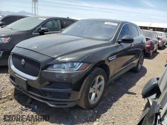✅ 2019 Jaguar F-Pace 25t • VIN: SADCS2FX9KA601836 • Lot: 56493255. Wystawiony na Copart z przebiegiem 80 825 mil. Bezpłatny archiwum sprzedaży aukcyjnych z USA i szczegółowy raport historii pojazdu na DreamBid. Zdjęcie 1.