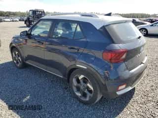 ✅ 2022 Hyundai Venue Limited • VIN: KMHRC8A3XNU170822 • Lot: 77037074. Listed on Copart with Not provided. Free auction sales archive from the USA and detailed vehicle history report at DreamBid. Image 2.