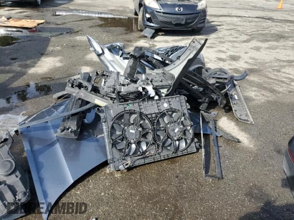 ✅ 2023 Volkswagen Atlas SE • VIN: 1V2KP2CA9PC502128 • Lot: 50658785. Listed on Copart with 57,595 mi. Free auction sales archive from the USA and detailed vehicle history report at DreamBid. Image 13.