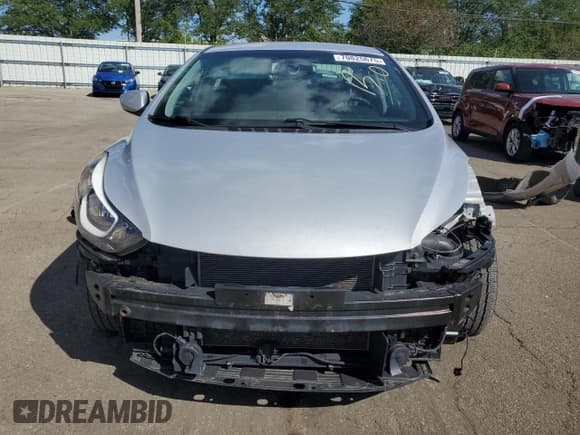 ✅ 2015 Hyundai Elantra Limited • VIN: KMHDH4AE2FU236271 • Lot: 70825675. Listed on Copart with Not provided. Free auction sales archive from the USA and detailed vehicle history report at DreamBid. Image 5.