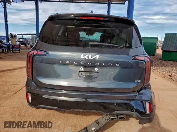 ✅ 2024 Kia Telluride SX X-Line • VIN: 5XYP5DGC1RG415326 • Lot: 94195955. Wystawiony na Copart z przebiegiem 41 956 mil. Bezpłatny archiwum sprzedaży aukcyjnych z USA i szczegółowy raport historii pojazdu na DreamBid. Zdjęcie 6.