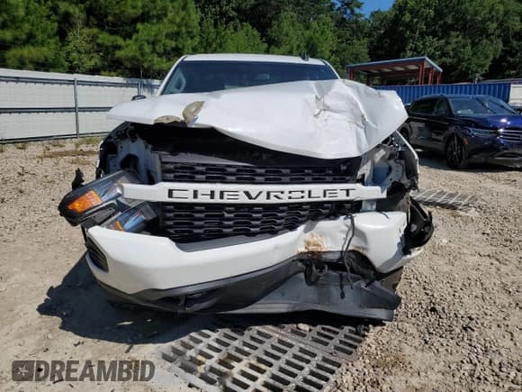 ✅ 2020 Chevrolet Silverado 1500 Custom • VIN: 3GCUYBEF6LG104558 • Lot: 70429965. Listed on Copart with 101,613 mi. Free auction sales archive from the USA and detailed vehicle history report at DreamBid. Image 5.