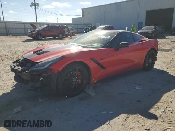 ✅ 2015 Chevrolet Corvette 2LT • VIN: 1G1YD2D7XF5108575 • Lot: 82477645. Listed on Copart with 99,201 mi. Free auction sales archive from the USA and detailed vehicle history report at DreamBid. Image 1.