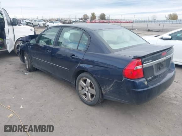 2006 Chevrolet Malibu LTZ z VIN 1G1ZU53856F133815, wystawiony jako IAAI lot #41058125 z przebiegiem 180 912 mil mil oraz . Historia ofert i sprzedaży dostępna na DreamBid. Obrazek 3.