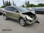 ✅ 2014 Ford Escape Titanium • VIN: 1FMCU0J93EUA79237 • Lot: 86785695. Listed on Copart with 178,096 mi. Free auction sales archive from the USA and detailed vehicle history report at DreamBid. Image 4.