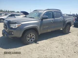 ✅ 2016 Toyota Tacoma SR5 • VIN: 3TMAZ5CN7GM014208 • Lot: 65220095. Listed on Copart with 133,645 mi. Free auction sales archive from the USA and detailed vehicle history report at DreamBid. Image 1.