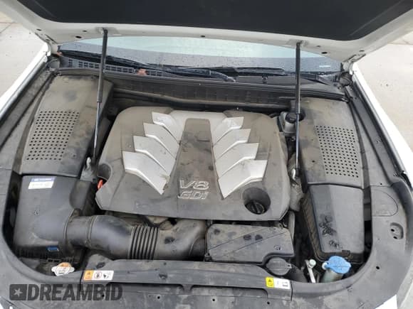 ✅ 2013 Hyundai Equus Signature • VIN: KMHGH4JH5DU064421 • Lot: 49272045. Listed on Copart with 129,449 mi. Free auction sales archive from the USA and detailed vehicle history report at DreamBid. Image 12.