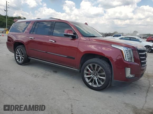 ✅ 2019 Cadillac Escalade ESV Premium Luxury • VIN: 1GYS4JKJ1KR294252 • Lot: 63577755. Wystawiony na Copart z przebiegiem Nie podano. Bezpłatny archiwum sprzedaży aukcyjnych z USA i szczegółowy raport historii pojazdu na DreamBid. Zdjęcie 4.