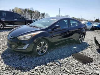 ✅ 2015 Hyundai Elantra Sport • VIN: KMHDH4AH7FU422236 • Lot: 50139525. Listed on Copart with 90,471 mi. Free auction sales archive from the USA and detailed vehicle history report at DreamBid. Image 1.