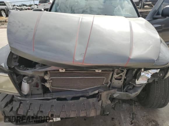 2008 Dodge Dakota SLT with VIN 1D7HE48N58S578824, listed as a Copart auction lot 78477474 with 64,557 mi miles and Salvage title. Bid and sale history available at DreamBid. Image 12.