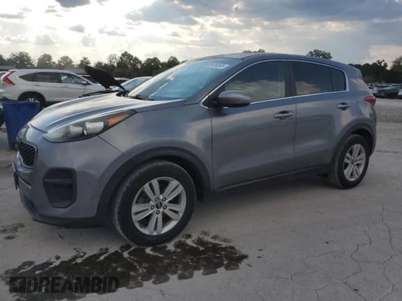 ✅ 2017 Kia Sportage LX • VIN: KNDPM3AC2H7073368 • Lot: 81419245. Listed on Copart with 187,933 mi. Free auction sales archive from the USA and detailed vehicle history report at DreamBid. Image 1.