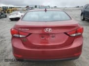 ✅ 2016 Hyundai Elantra SE • VIN: 5NPDH4AE9GH667805 • Lot: 85406575. Listed on Copart with Not provided. Free auction sales archive from the USA and detailed vehicle history report at DreamBid. Image 6.