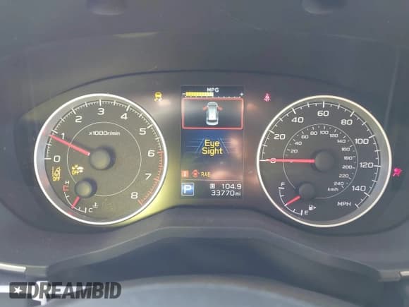 ✅ 2022 Subaru Ascent Premium • VIN: 4S4WMAED3N3427173 • Lot: 43609717. Listed on IAAI with 33,770 mi. Free auction sales archive from the USA and detailed vehicle history report at DreamBid. Image 7.