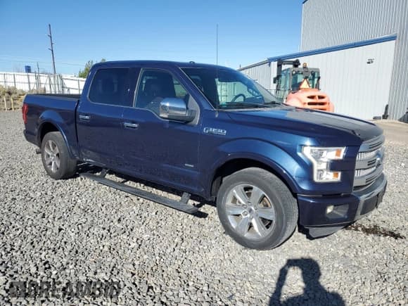 ✅ 2015 Ford F-150 XLT • VIN: 1FTEW1CG7FFC38307 • Lot: 85745295. Listed on Copart with 123,376 mi. Free auction sales archive from the USA and detailed vehicle history report at DreamBid. Image 4.