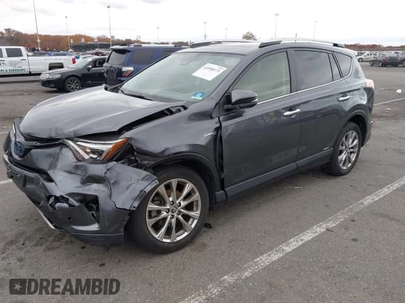 ✅ 2016 Toyota RAV4 Limited • VIN: JTMDJREV1GD048973 • Lot: 43590173. Listed on IAAI with 81,198 mi. Free auction sales archive from the USA and detailed vehicle history report at DreamBid. Image 2.