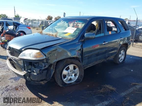 ✅ 2005 Acura MDX • VIN: 2HNYD18265H559343 • Lot: 43439268. Listed on IAAI with Not provided. Free auction sales archive from the USA and detailed vehicle history report at DreamBid. Image 2.