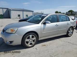 2006 Chevrolet Malibu LTZ z VIN 1G1ZU53866F269435, wystawiony jako Copart lot #69254565 z przebiegiem 185 172 mil mil oraz Szkoda całkowita • Salvage title. Historia ofert i sprzedaży dostępna na DreamBid. Obrazek 1.