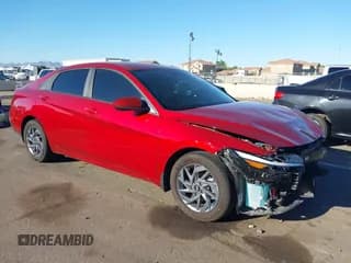 ✅ 2024 Hyundai Elantra SEL • VIN: KMHLM4DG5RU708455 • Лот: 43344287. Опубликован ранее на IAAI с пробегом 11 313 миль. Бесплатный доступ к архиву аукционных продаж из США и подробный отчёт об истории автомобиля на DreamBid. Изображение 1.