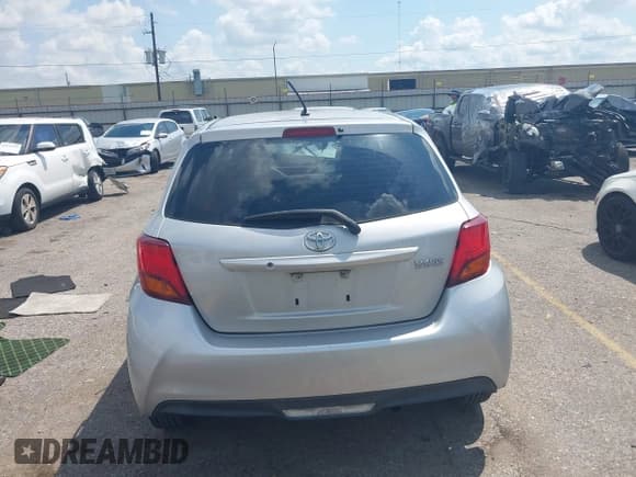 ✅ 2015 Toyota Yaris L • VIN: VNKKTUD31FA047964 • Lot: 43125614. Listed on IAAI with Not provided. Free auction sales archive from the USA and detailed vehicle history report at DreamBid. Image 16.