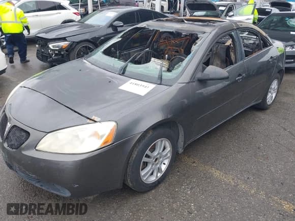 ✅ 2005 Pontiac G6 • VIN: 1G2ZG528354114758 • Lot: 41803541. Listed on IAAI with Not provided. Free auction sales archive from the USA and detailed vehicle history report at DreamBid. Image 6.
