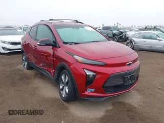 2022 Chevrolet Bolt EUV LT с VIN 1G1FY6S09N4108144, выставлен на аукционе IAAI как лот 42373897 с пробегом 41 296 миль миль и . История ставок и продаж доступна на DreamBid. Изображение 1.