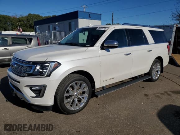 ✅ 2018 Ford Expedition Max Platinum • VIN: 1FMJK1MT4JEA22608 • Лот: 89505745. Опубликован ранее на Copart с пробегом 219 628 миль. Бесплатный доступ к архиву аукционных продаж из США и подробный отчёт об истории автомобиля на DreamBid. Изображение 1.