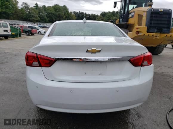 2018 Chevrolet Impala LS with VIN 2G11X5SA5J9136756, listed as a Copart auction lot 72243614 with 92,691 mi miles and Salvage title. Bid and sale history available at DreamBid. Image 6.