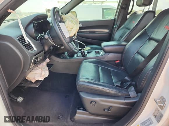 ✅ 2016 Dodge Durango R/T • VIN: 1C4SDHCT4GC394452 • Lot: 80479235. Wystawiony na Copart z przebiegiem 116 618 mil. Bezpłatny archiwum sprzedaży aukcyjnych z USA i szczegółowy raport historii pojazdu na DreamBid. Zdjęcie 7.