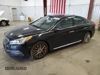 ✅ 2015 Hyundai Sonata Sport • VIN: 5NPE34AF0FH253287 • Лот: 48882883. Опубликован ранее на Copart с пробегом Не указан. Бесплатный доступ к архиву аукционных продаж из США и подробный отчёт об истории автомобиля на DreamBid. Изображение 1.
