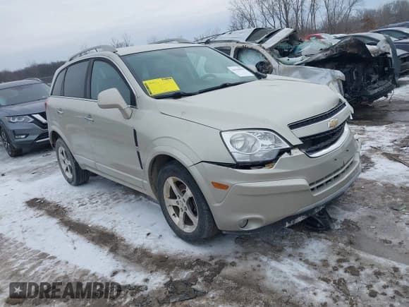 ✅ 2014 Chevrolet Captiva Sport LT • VIN: 3GNAL3EK0ES568022 • Lot: 41538439. Wystawiony na IAAI z przebiegiem 75 420 mil. Bezpłatny archiwum sprzedaży aukcyjnych z USA i szczegółowy raport historii pojazdu na DreamBid. Zdjęcie 1.
