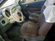 ✅ 2012 FIAT 500 Pop • VIN: 3C3CFFDR0CT130508 • Lot: 95453075. Listed on Copart with 157,231 mi. Free auction sales archive from the USA and detailed vehicle history report at DreamBid. Image 7.