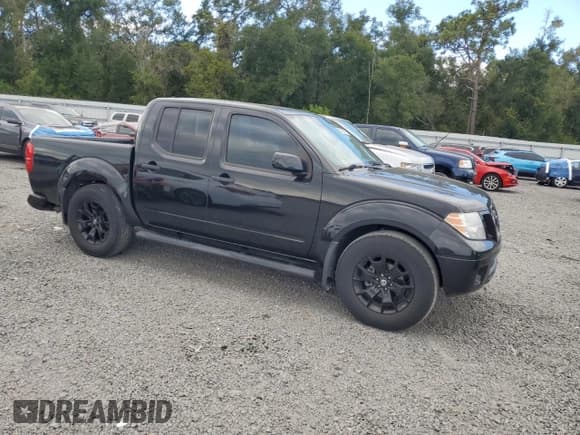 ✅ 2020 Nissan Frontier S • VIN: 1N6ED0EA9LN715441 • Лот: 86624515. Опубликован ранее на Copart с пробегом 90 572 миль. Бесплатный доступ к архиву аукционных продаж из США и подробный отчёт об истории автомобиля на DreamBid. Изображение 4.
