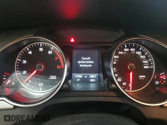 ✅ 2014 Audi A5 Premium Plus • VIN: WAULFAFR4EA008883 • Lot: 57102375. Wystawiony na Copart z przebiegiem 175 263 mil. Bezpłatny archiwum sprzedaży aukcyjnych z USA i szczegółowy raport historii pojazdu na DreamBid. Zdjęcie 9.