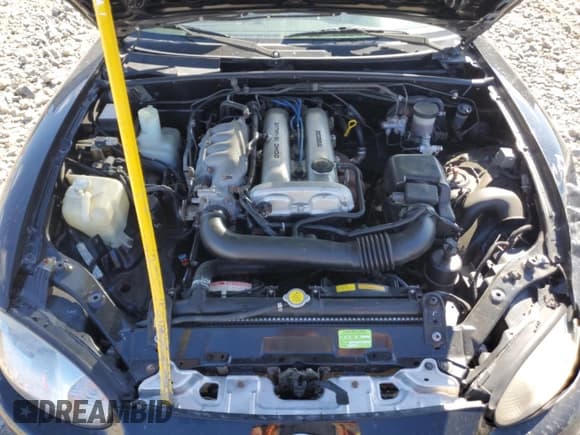 ✅ 2000 Mazda MX-5 Miata • VIN: JM1NB3538Y0144279 • Lot: 70132875. Listed on Copart with 140,704 mi. Free auction sales archive from the USA and detailed vehicle history report at DreamBid. Image 11.